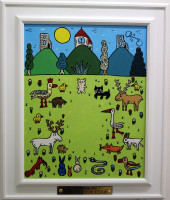 František R. Čech - Zvířátka ji hledají - originál